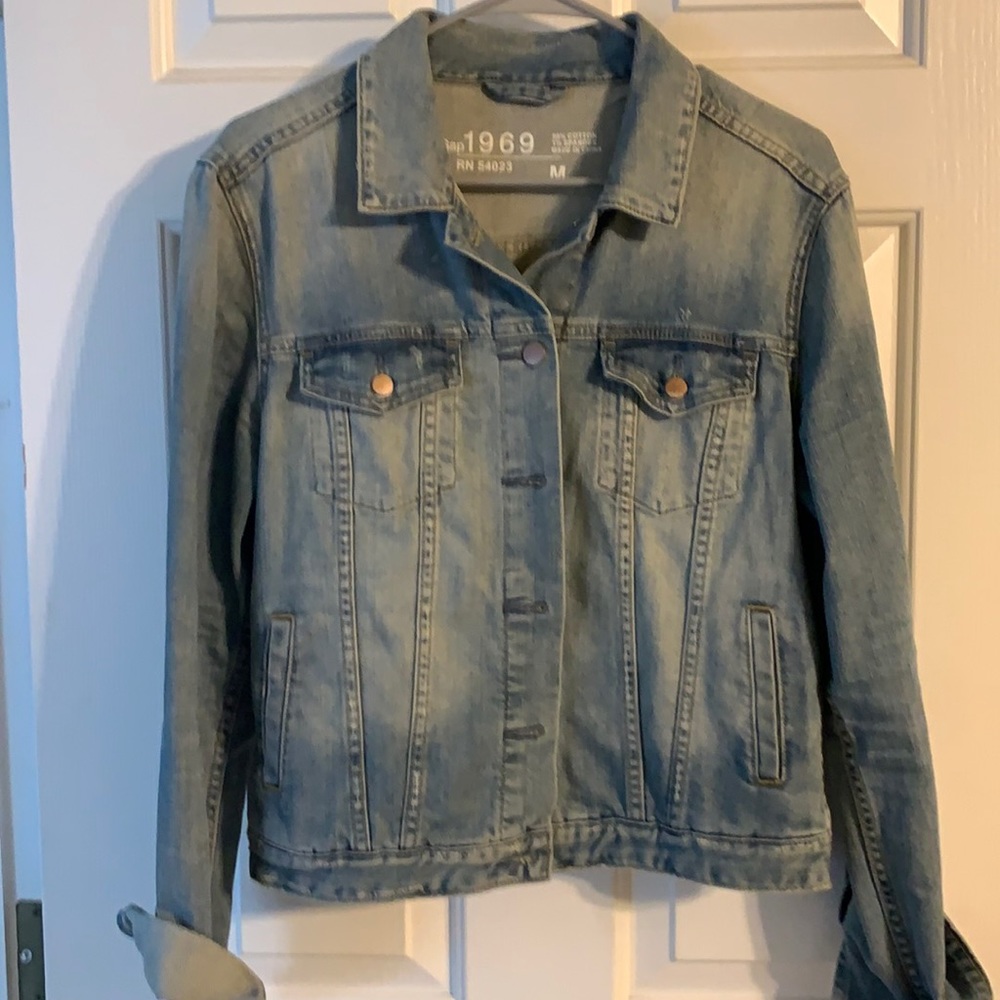 Gap jean jacket
